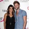 Nikki Reed et son ex-mari Paul McDonald à la Pink Party du grand magasin Bloomingdales à New York, le 2 octobre 2014.