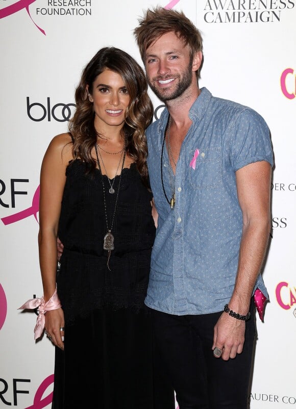 Nikki Reed et son ex-mari Paul McDonald à la Pink Party du grand magasin Bloomingdales à New York, le 2 octobre 2014.