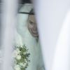 Mariage de Alice Eve et Alex Cowper-Smith au Brompton Oratory à Londres, le 31 décembre 2014.