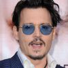 Johnny Depp à Los Angeles le 10 avril 2014.