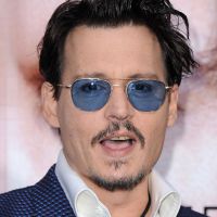 Johnny Depp méconnaissable face à sa fille Lily-Rose