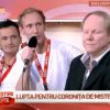 Guillaume, candidat gay de "L'amour est dans le pré 2015" interviewé sur la télévision roumaine lors de l'élection de Mister Gay Europe en 2011.