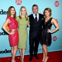 Emmy Rossum et Matt Leblanc foulent le tapis rouge des séries US
