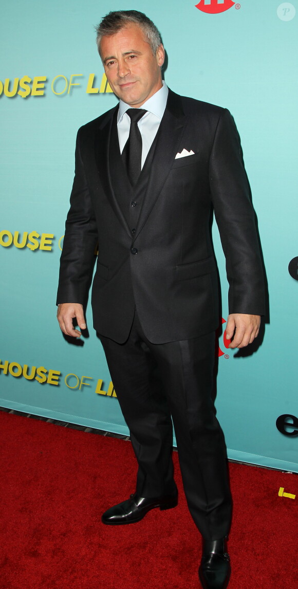 Matt LeBlanc à laSoirée organisée pour les nouvelles saisons des séries "Shameless", "House of Lies" et "Episodes" au restaurant Cecconi à Los Angeles, le 5 janvier 2015. 