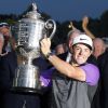 Rory McIlroy, lors de sa victoire au PGA Championship au Valhalla Country Club le 10 août 2014 à Louisville