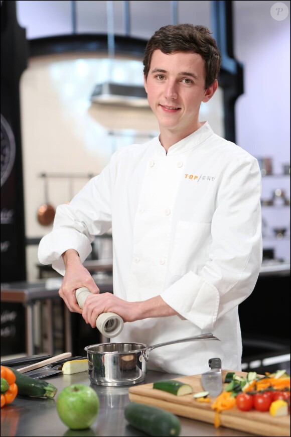Martin Volkaerts, candidat à Top Chef 2015.