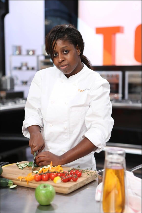 Fatimata Amadou, candidat à Top Chef 2015.