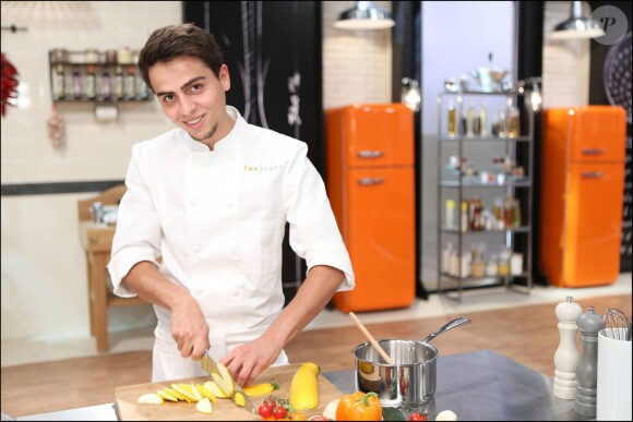 Jean-Baptiste Ascione, candidat à Top Chef 2015.