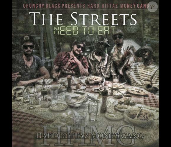 "The Streets need to eat", nom de la dernière mixtape de Crunchy Black, sortie en 2012.