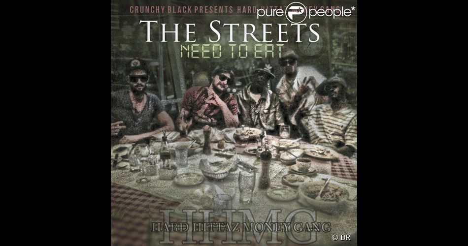 &quot;The Streets need to eat&quot;, nom de la dernière mixtape de Crunchy Black, sortie en 2012.