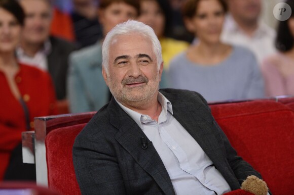 Guy Savoy - Enregistrement de l'émission Vivement Dimanche à Paris, le 7 janvier 2015. L'émission sera diffusée le 11 janvier 2015.