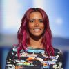 Exclusif - Shy'm participe à l'émission Alors on chante, au Palais des Sports à Paris, diffusée le 28 novembre 2014 sur TF1.