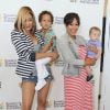 Tia Mowry, Cree Hardrict, Tamera Mowry, Aden Housley  l’événement "A Time For Heroes" pour l'association "Elizabeth Glaser Pediatric AIDS" à Los Angeles, le 2 juin 2013.