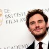 Sam Claflin lors des nominations aux BAFTA Film Awards à Londres le 9 janvier 2015.