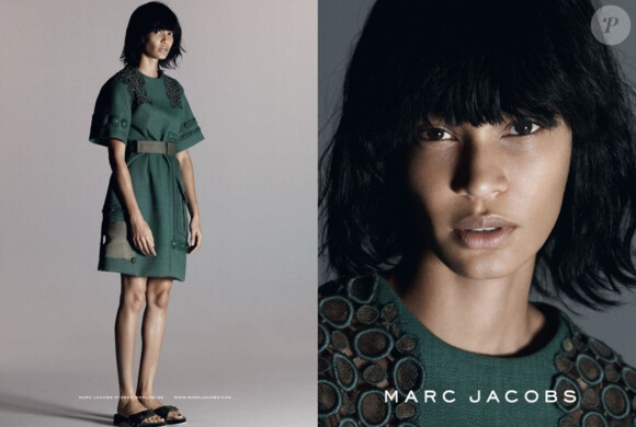 Joan Smalls pour la campagne printemps/été 2015 Marc Jacobs