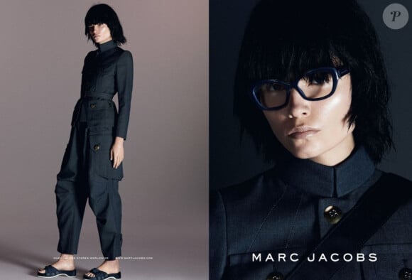 Natasha Poly pour la campagne printemps/été 2015 Marc Jacobs