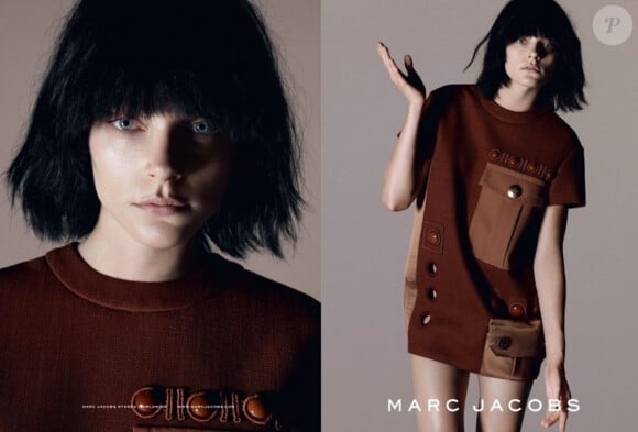 Jessica Stam pour la campagne printemps/été 2015 Marc Jacobs