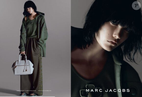 Karlie Kloss pour la campagne printemps-été 2015 Marc Jacobs