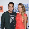 Carlos Pena, Jr. et Alexa Vega lors de la première de Spare Parts à Los Angeles, le 8 janvier 2015.