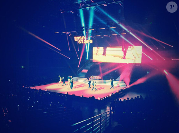 Danse avec les stars à Nantes, le 20 décembre 2014.