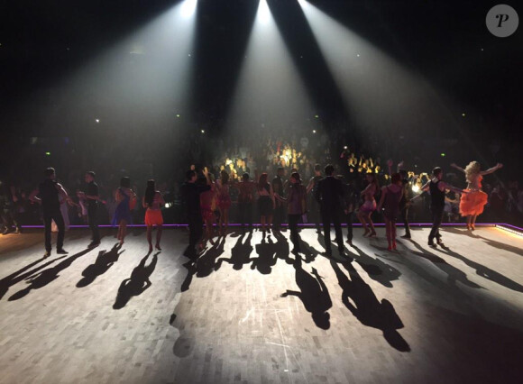 La Dals Family au complet - mais de dos - le 20 décembre 2014 à Nantes.