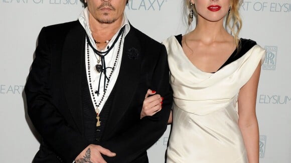 Johnny Depp et sa fiancée Amber Heard : Réunis en beauté face aux rumeurs
