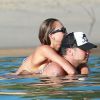 Exclusif - Jessica Alba et son mari Cash Warren en vacances en famille à Cabo San Lucas au Mexique depuis le 1er janvier 2015.