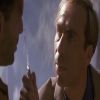 Taylor Negron et Bruce Willis dans le film Le Dernier Samaritain avec Bruce Willis, sorti en 1991