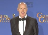 Golden Globes: Les larmes d'un Michael Keaton au top, son fils Sean fait le buzz