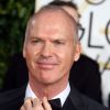Michael Keaton - La 72e cérémonie annuelle des Golden Globe Awards à Beverly Hills, le 11 janvier 2015
