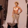 Serena Williams dans le making-off de la campagne de pub Berlei