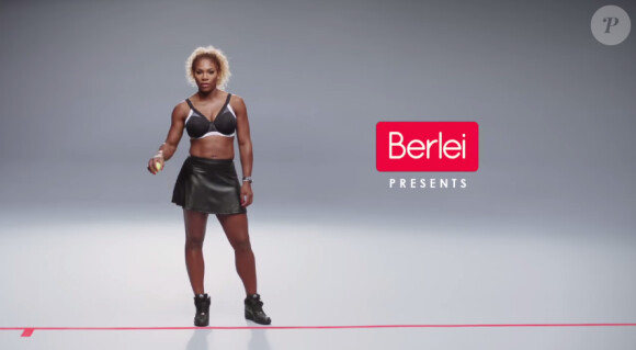 Serena Williams, ambassadrice aux formes généreuses de la marque australienne Berlei