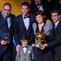 Cristiano Ronaldo, Ballon d'Or: Son fils et sa maman réunis, Irina Shayk absente