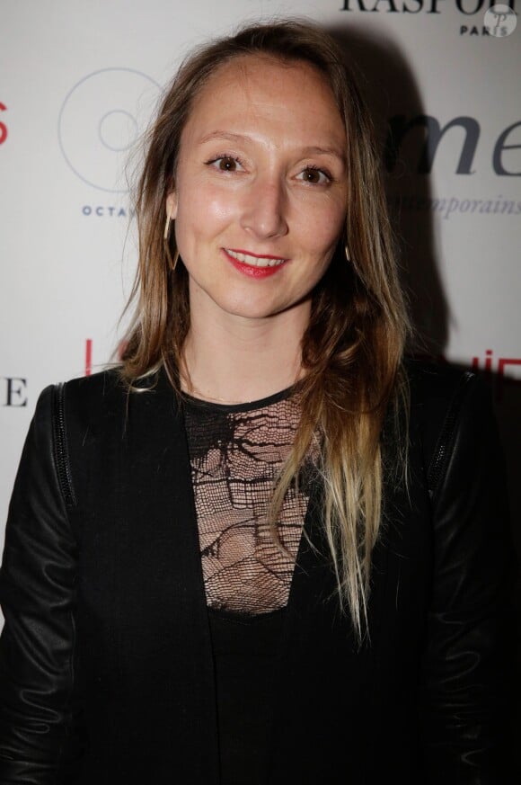 Audrey Lamy à la soirée du film Les Souvenirs à la boîte de nuit Le Raspoutine à Paris. Le 12 janvier 2015.