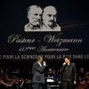 Julien Clerc et Patrick Bruel - 40e anniversaire du Conseil Pasteur-Weizmann à l'Opéra Garnier à Paris le 12 janvier 2015.