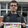 Charb, directeur de la rédaction Charlie Hebdo à Paris, le 2 novembre 2011.