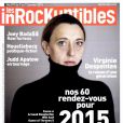Virginie Despentes en couverture des Inrockuptibles, le 7 janvier 2015.