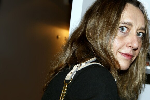 Virginie Despentes à Paris, le 20 mars 2012. 