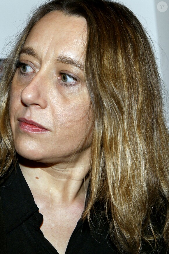 Virginie Despentes à Paris, le 20 mars 2012. 