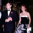 Le prince Andrew et Sarah Ferguson, photo d'archives (années 1980)