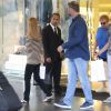 Exclusif - Elton John fait du shopping chez Prada avec Neil Patrick Harris et son mari David Burtka à Hawaii, le 8 janvier 2015.