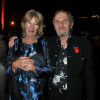 Mark Shand, frère de la duchesse Camilla Parker Bowles, en mars 2012 lors du dîner Faberge Big Egg Hunt à Londres