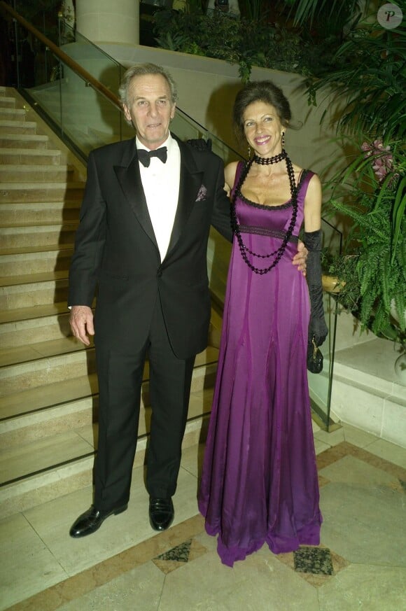 Mark Shand, frère de la duchesse Camilla Parker Bowles, avec son ex-femme Cleo Goldsmith en 2007