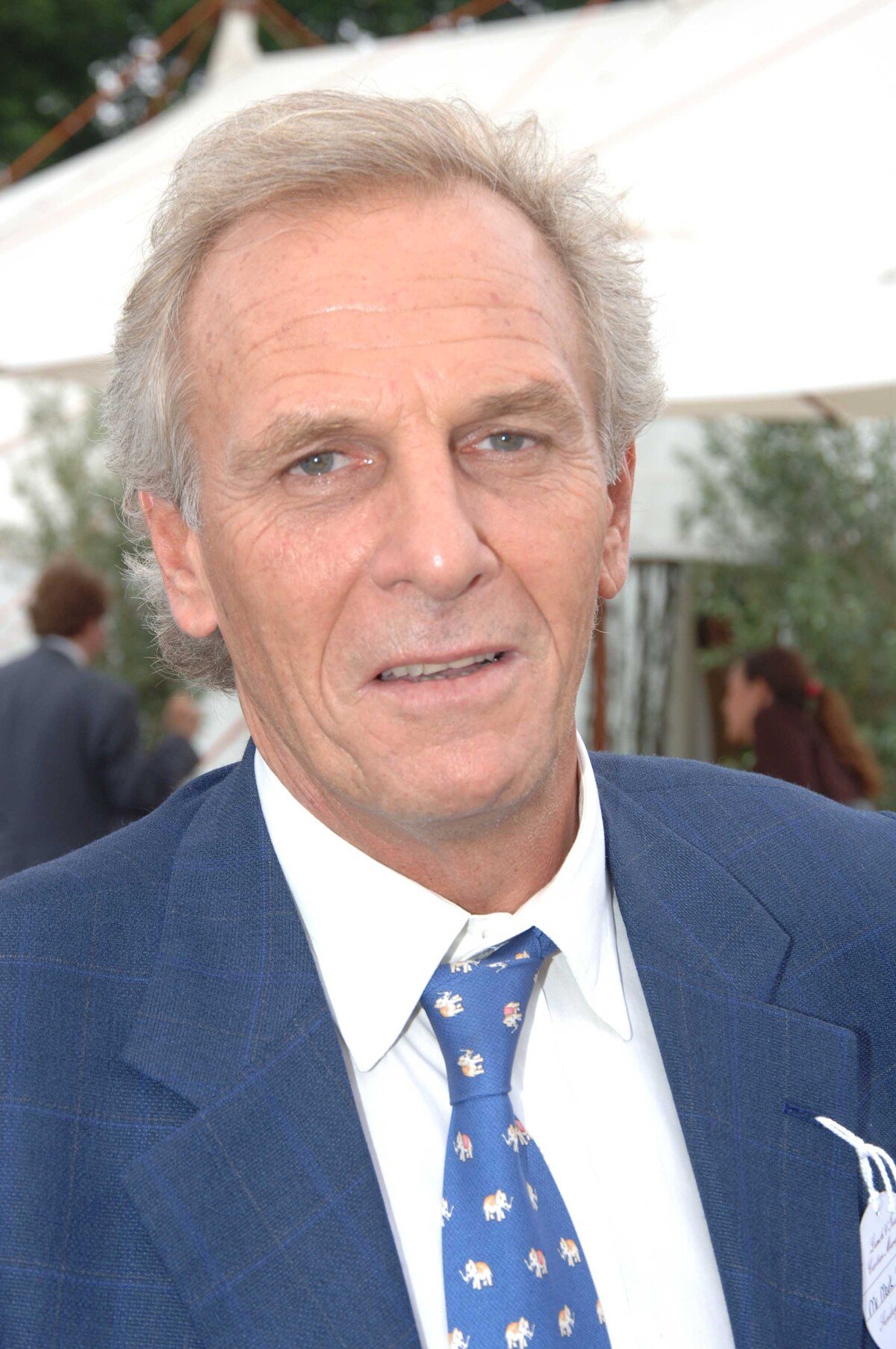 Vidéo Mark Shand, frère de la duchesse Camilla Parker Bowles, en 2005