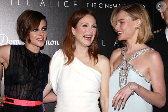 Kristen Stewart, Julianne Moore, Kate Bosworth - la projection du film Still Alice à New York le 13 janvier 2015