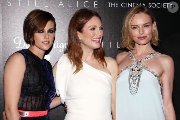 Kristen Stewart, Julianne Moore, Kate Bosworth - la projection du film Still Alice à New York le 13 janvier 2015