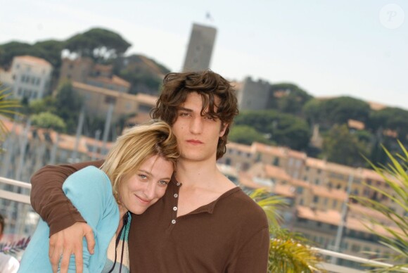 Valeria Bruni Tedeschi and Louis Garrel during 2007 Cannes Film