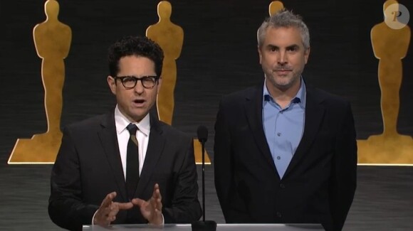 J.J. Abrams et Alfonso Cuaron ont dévoilé les nominations techniques des Oscars 2015.