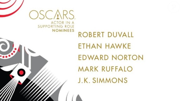 Les nommés à l'Oscar du meilleur film d'animation.