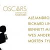Les nommés à l'Oscar du meilleur réalisateur.